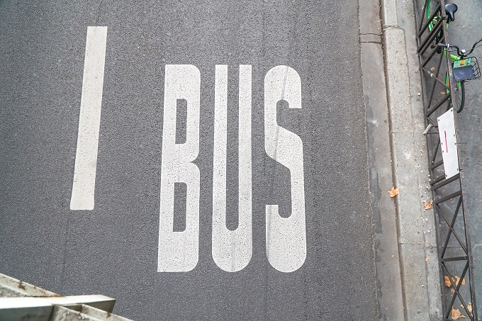 Gestion dynamique d'un couloir de bus