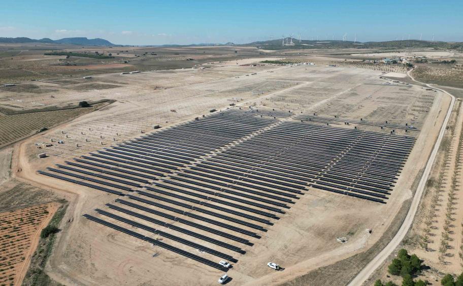 Eiffage Energía Sistemas poursuit son développement dans le secteur des énergies renouvelables avec un projet majeur El Cuco