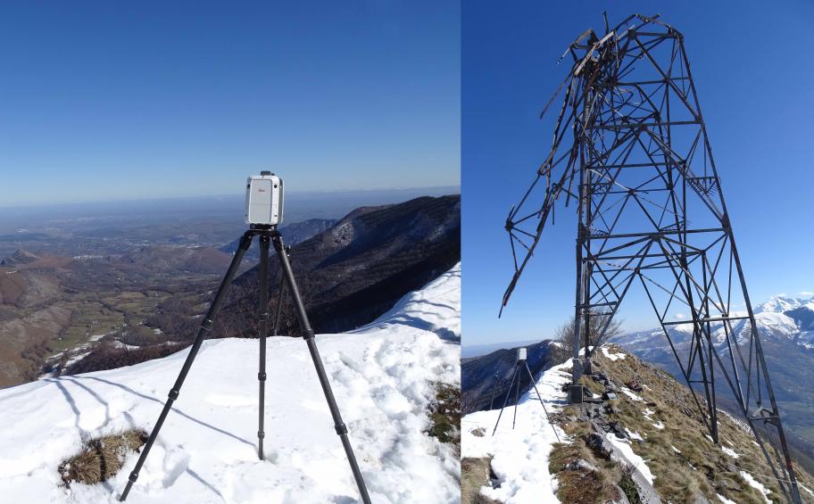 Dans les Pyrénées, Dorsalys a diagnostiqué pour RTE la reconstruction d’un pylône à 1 900 m d’altitude